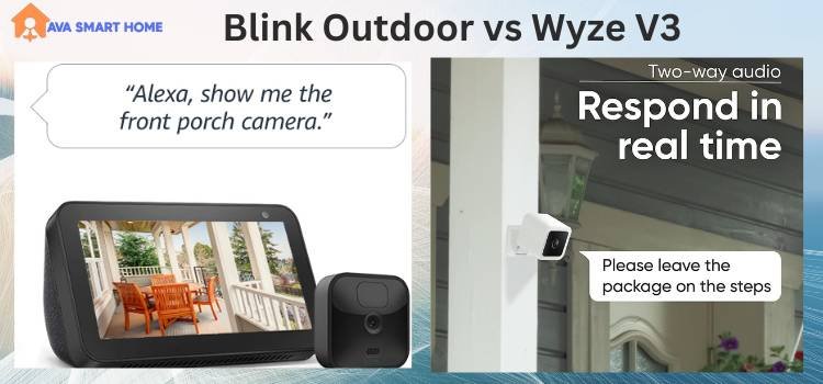 Blink Outdoor vs Wyze V3
