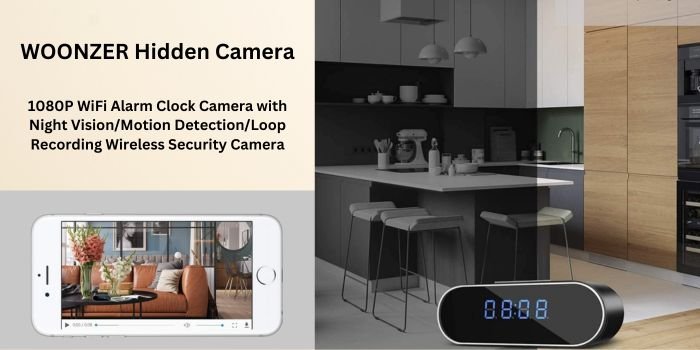 Best Hidden Cameras for Bedroom