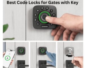 Best code locks for gates with key