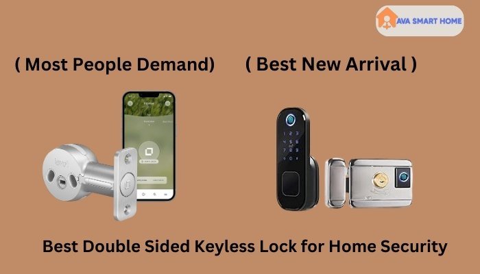 Best Double Sided Keyless Lock for Home Security