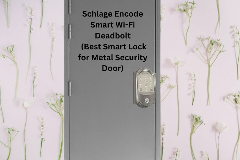 Best Smart Locks for Metal Security Doors 