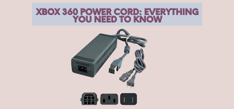Xbox 360 Power Cord