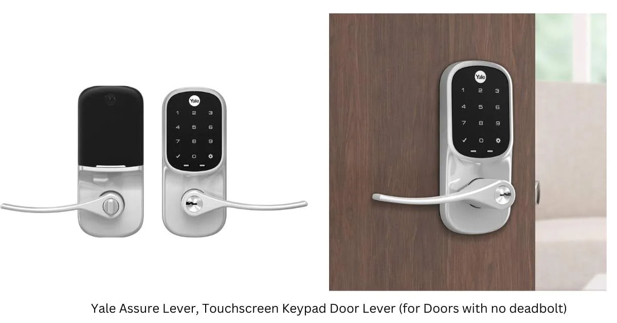 Smart Lock Compatible with Google Home