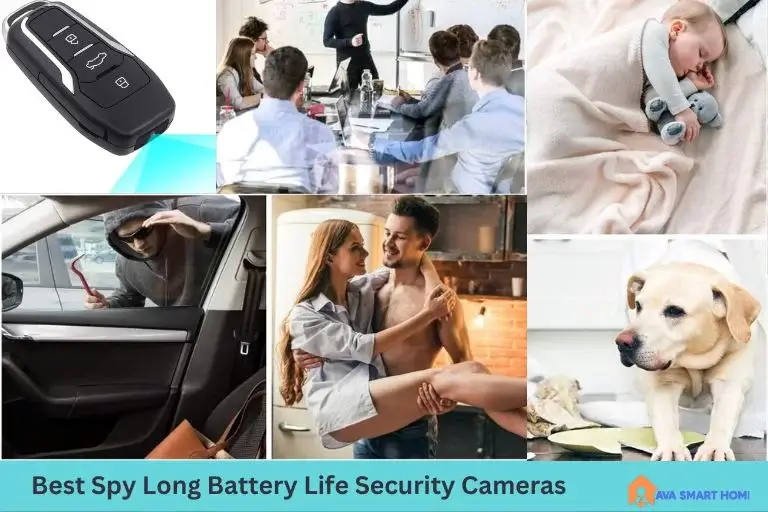 Best Spy Long Battery Life Security Cameras