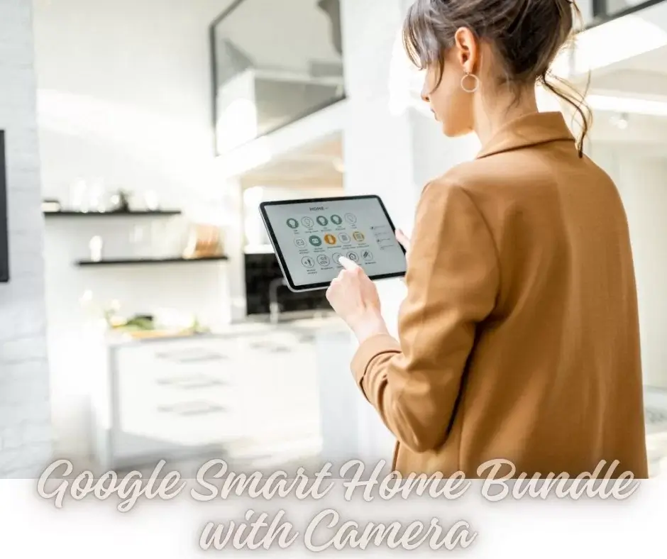 Google Smart Home Bundle with Camera