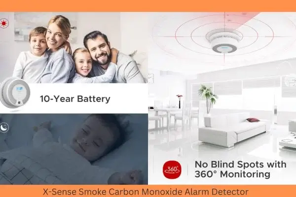 X-Sense Smoke Carbon Monoxide Alarm Detector