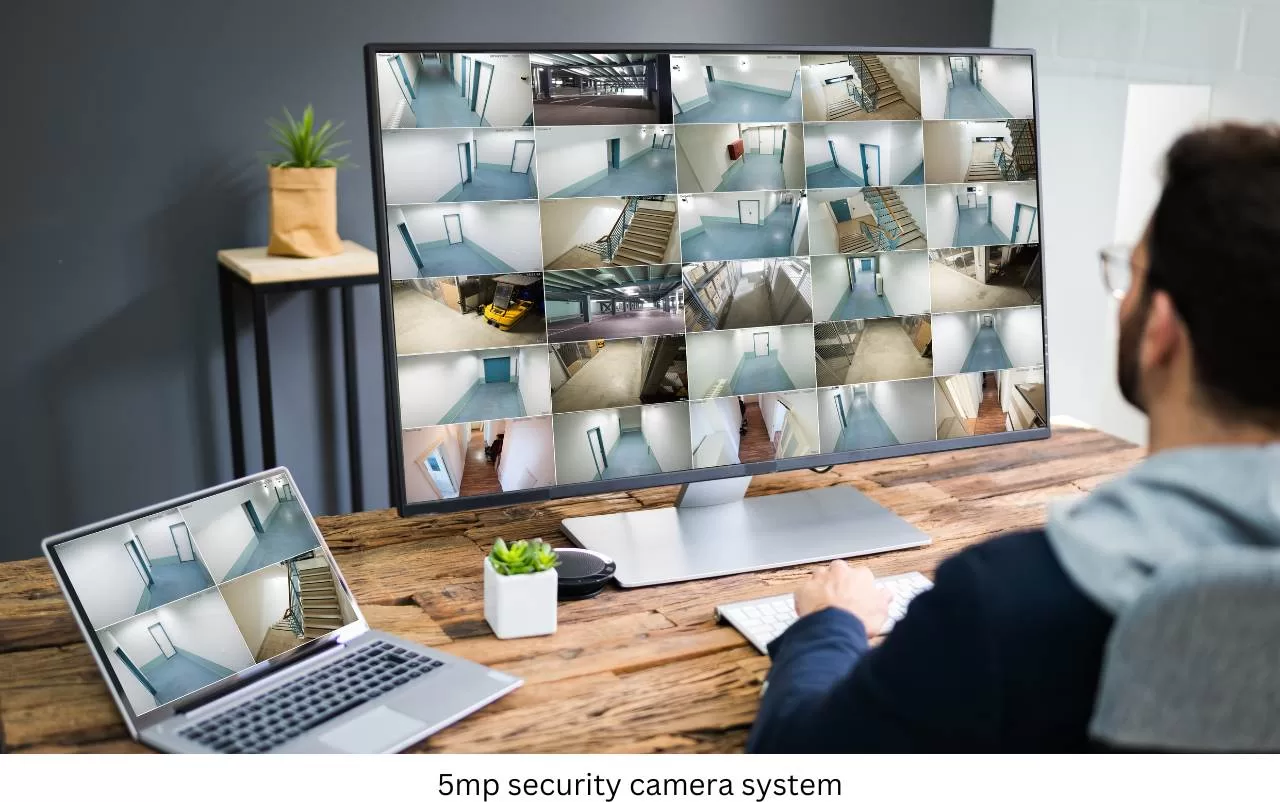 internet for 5mp security camera system