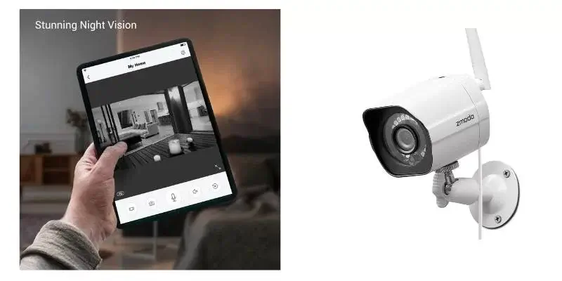 Best Zmodo Indoor/Outdoor Security Cameras
