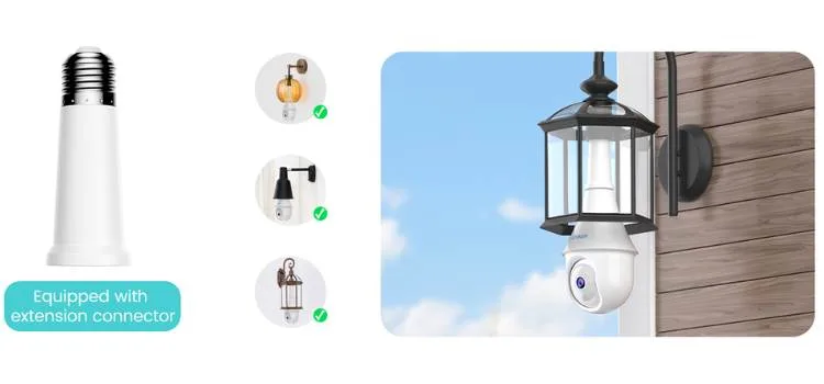 Best Lightbulb Security Cameras
