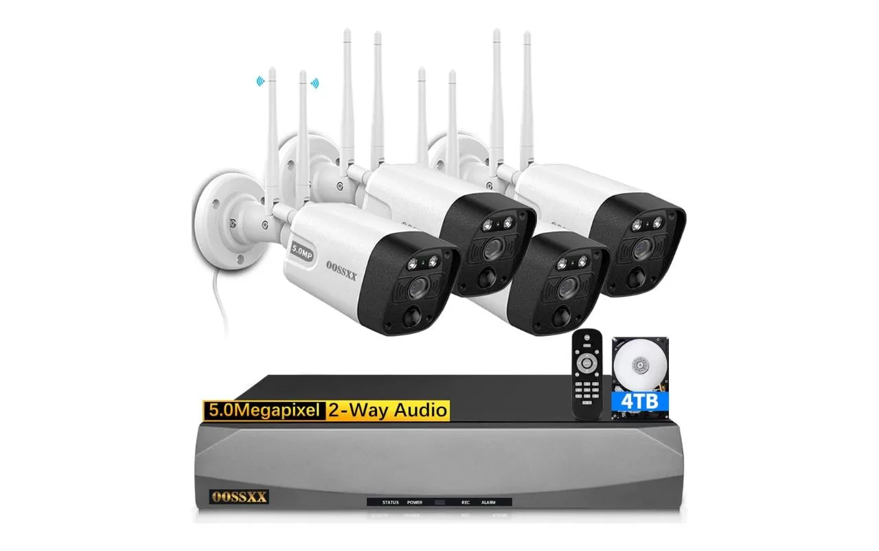 internet for 5mp security camera system