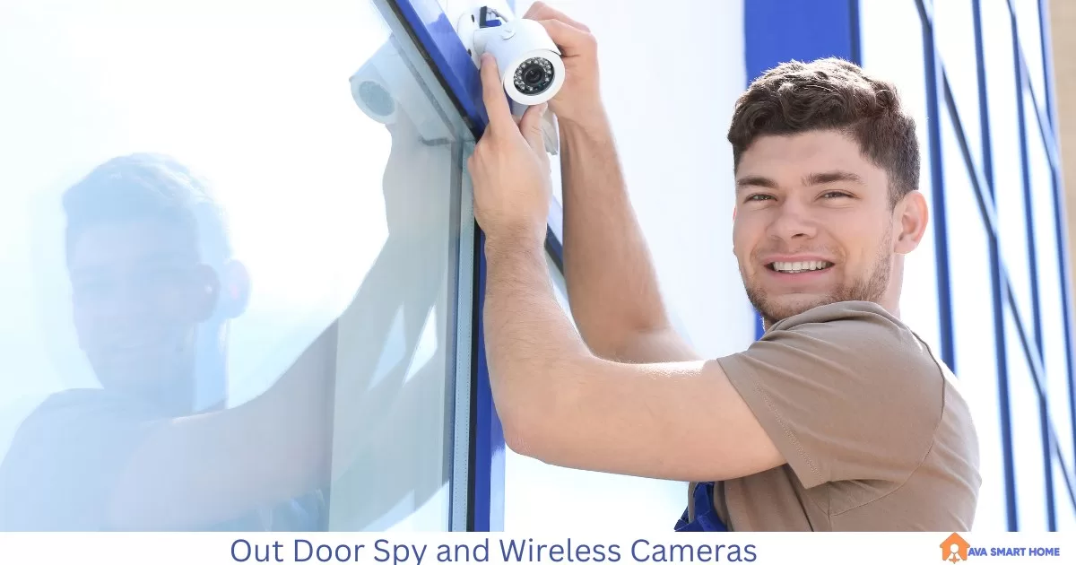 spy or wireless camera that works 24/7 without any charge
