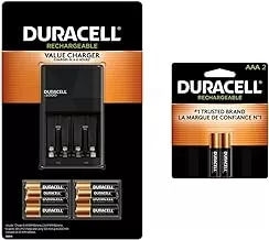 Best Rechargeable Batteries with Chargers