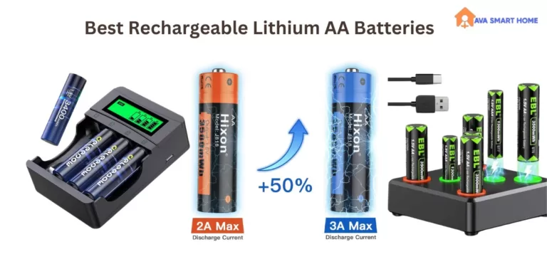5 Best Rechargeable Lithium AA Batteries