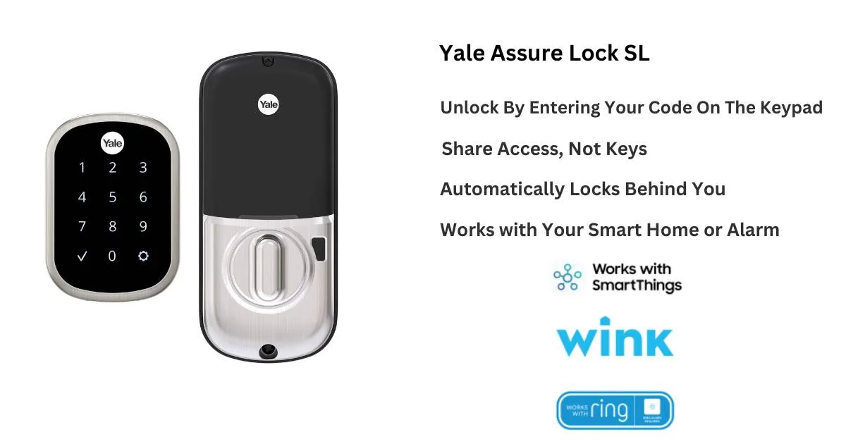 Smart Locks that Work with Ring Doorbell