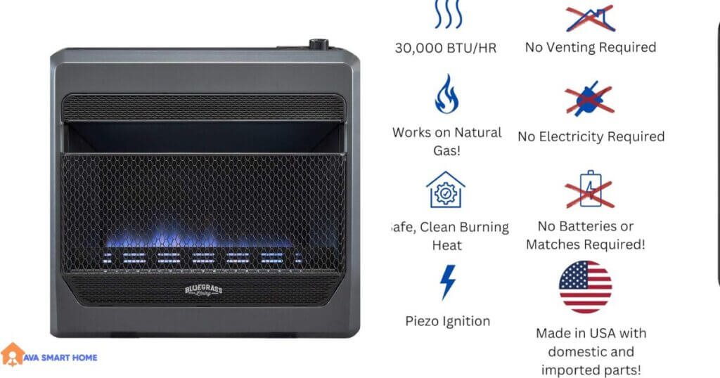 Blue Flame Heater Pros and Cons