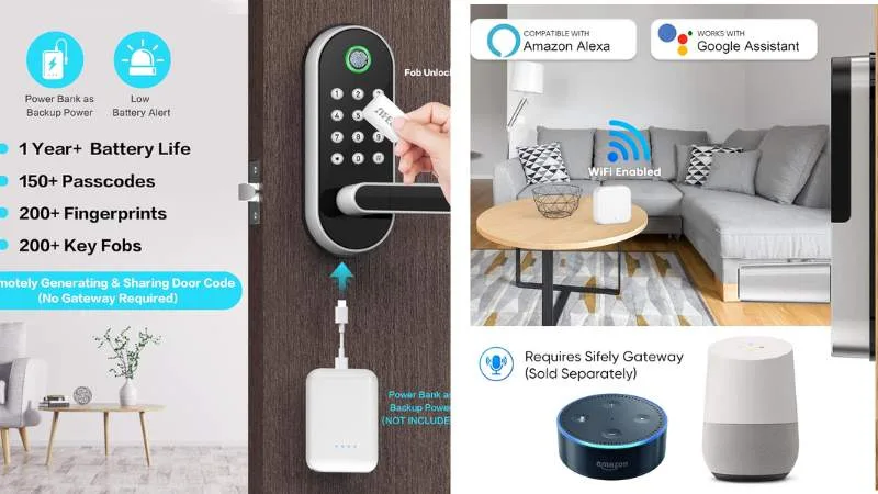 Smart Locks for Apartment Buildings Security 