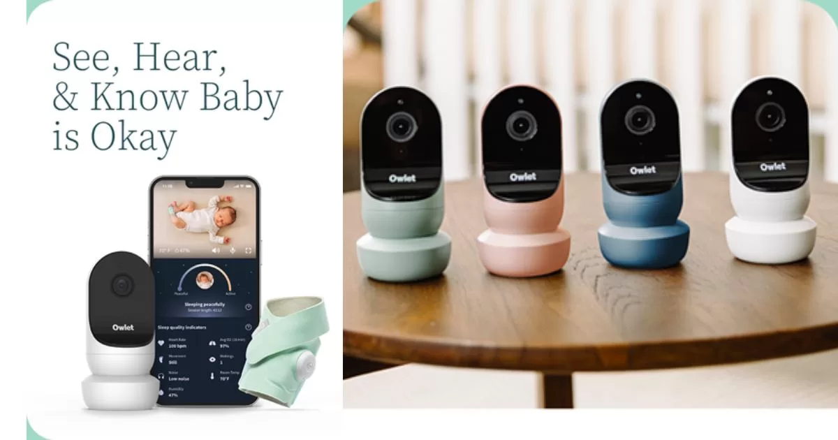 Owlet Cam Video Baby Monitor Review