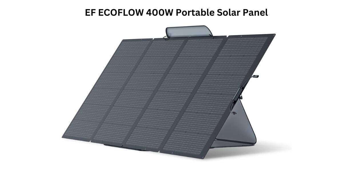 EF ECOFLOW 400W Portable Solar Panel