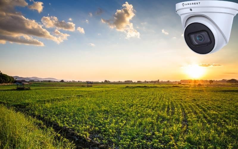 Long Range Farm Surveillance Cameras